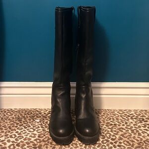 DV Dolce Vita Mya Block Heel Knee High Riding Shoe